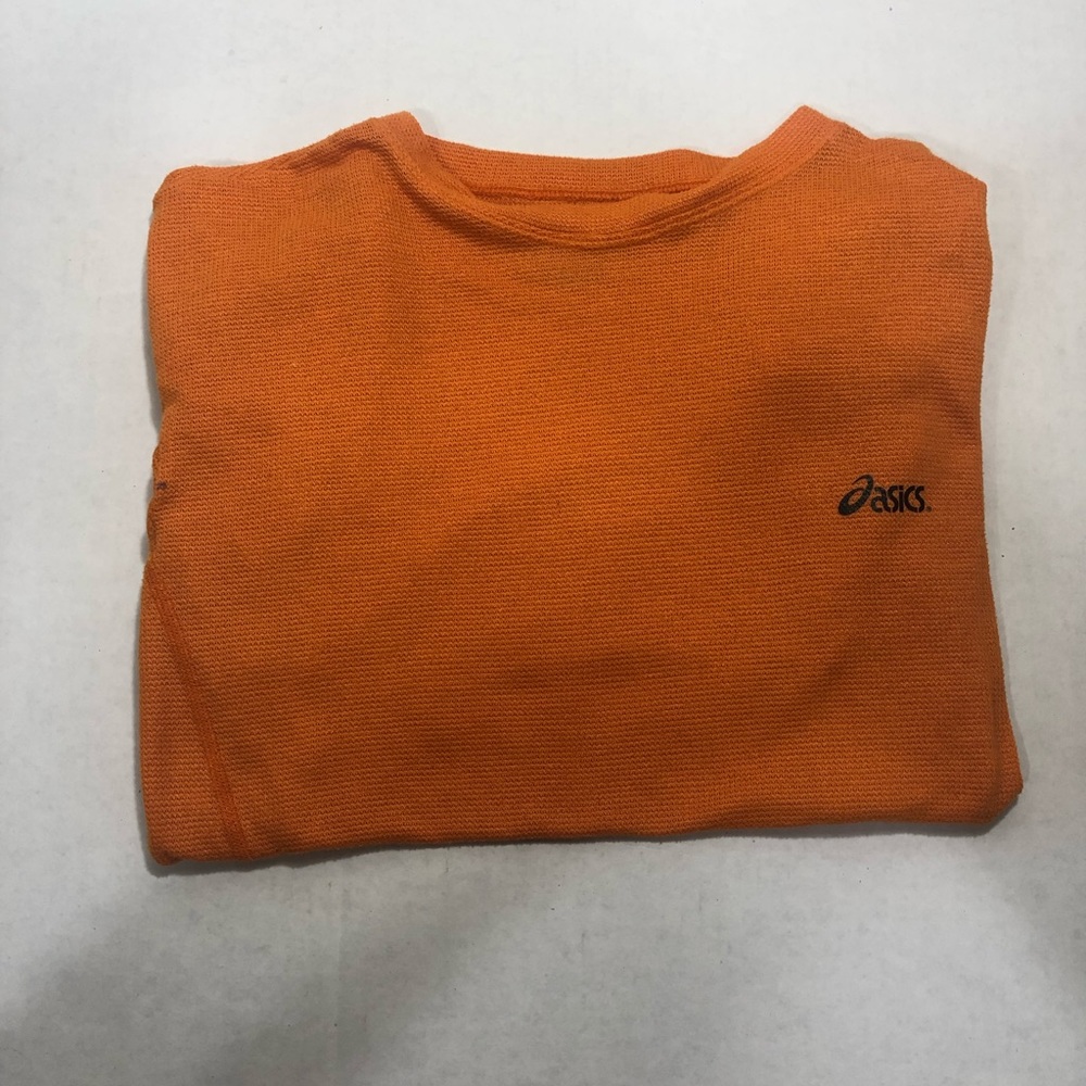 ASICS vintage look short sleeve shirt